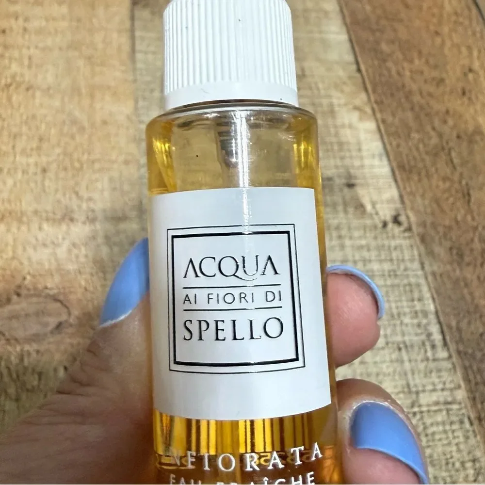 Acqua Al Fiori di Spello soap and body spray